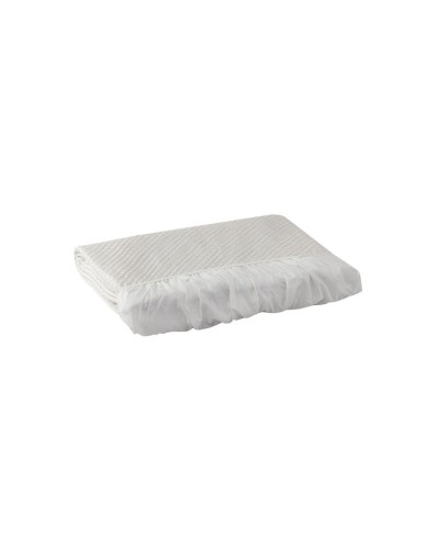 Qoruyucu döşək üzü Yataş Cool, 160x200 sm, polyester, ağ
