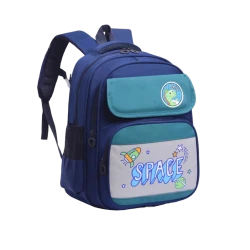 Школьный рюкзак РА-1011194, синий/зеленый Школьный рюкзак РА-1011194, синий/зеленый