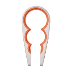 Открывалка IKEA uppfylld для банок, 1 шт, 21x10 см, пластик, для винтовых крышек, кремовый/оранжевый