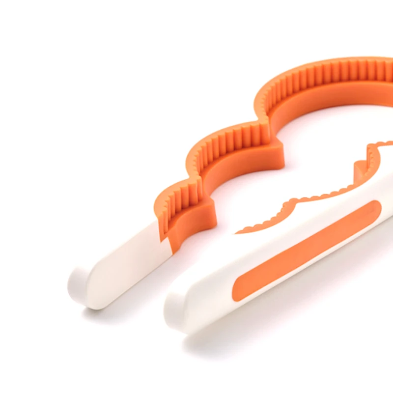 Открывалка IKEA uppfylld для банок, 1 шт, 21x10 см, пластик, для винтовых крышек, кремовый/оранжевый Открывалка IKEA uppfylld для банок, 1 шт, 21x10 см, пластик, для винтовых крышек, кремовый/оранжевый