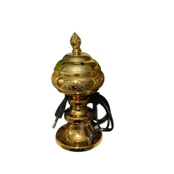 Buxurdanlıq smil_1062, metal, qızılı Buxurdanlıq smil_1062, metal, qızılı