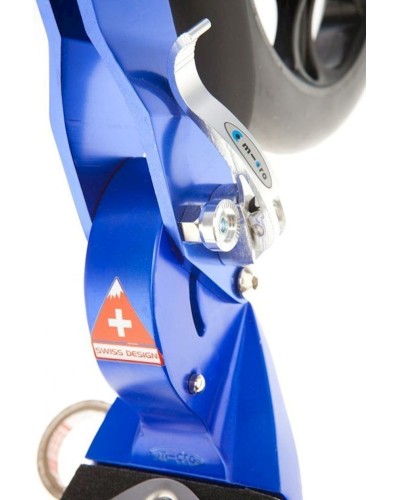 Samokat Micro Flex PU 200 SA0038, göy