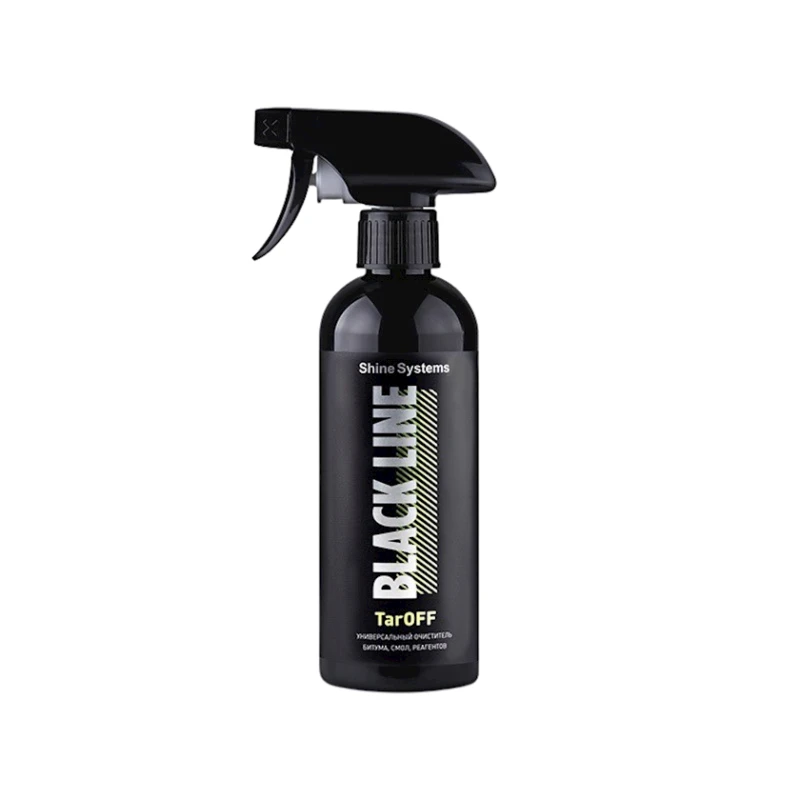 Очиститель битума Shine Systems Black Line TarOFF 400 мл Очиститель битума Shine Systems Black Line TarOFF 400 мл