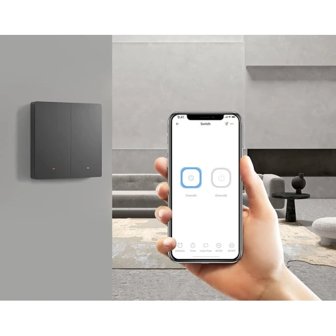 Умный коммутатор Sonoff M5-2C-86 Умный коммутатор Sonoff M5-2C-86