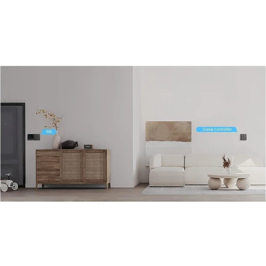 Умный коммутатор Sonoff M5-2C-86 Умный коммутатор Sonoff M5-2C-86