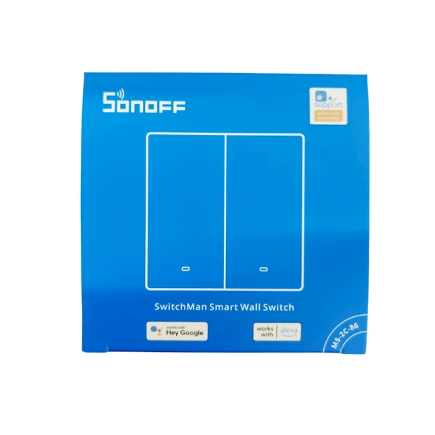 Умный коммутатор Sonoff M5-2C-86 Умный коммутатор Sonoff M5-2C-86