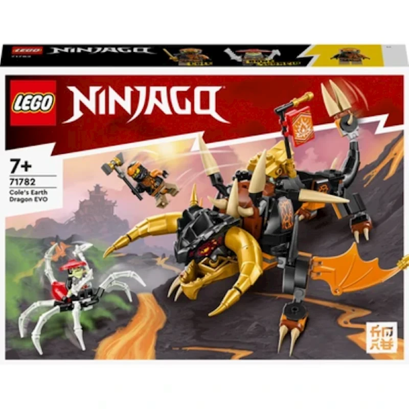 Конструктор LEGO Ninjago Cole’s Earth Dragon EVO 71782, 7+ лет, 285 шт