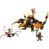 Конструктор LEGO Ninjago Cole’s Earth Dragon EVO 71782, 7+ лет, 285 шт