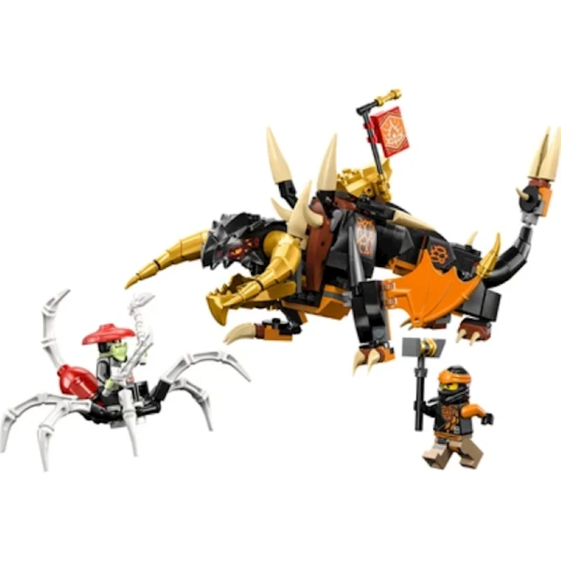 Конструктор LEGO Ninjago Cole’s Earth Dragon EVO 71782, 7+ лет, 285 шт