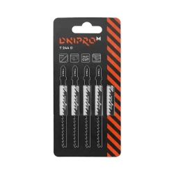 Набор полотен для лобзика Dnipro-M 19042010 Т244 D, 5 шт