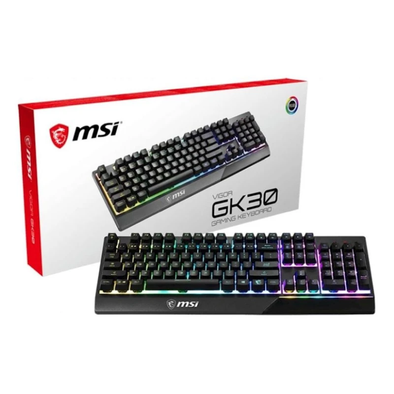 Клавиатура MSI Vigor GK30 Black