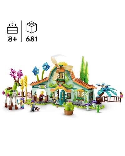 Konstruktor LEGO Stable of Dream Creatures 71459, 8+ yaş, 681 hissə