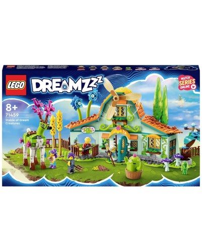 Konstruktor LEGO Stable of Dream Creatures 71459, 8+ yaş, 681 hissə