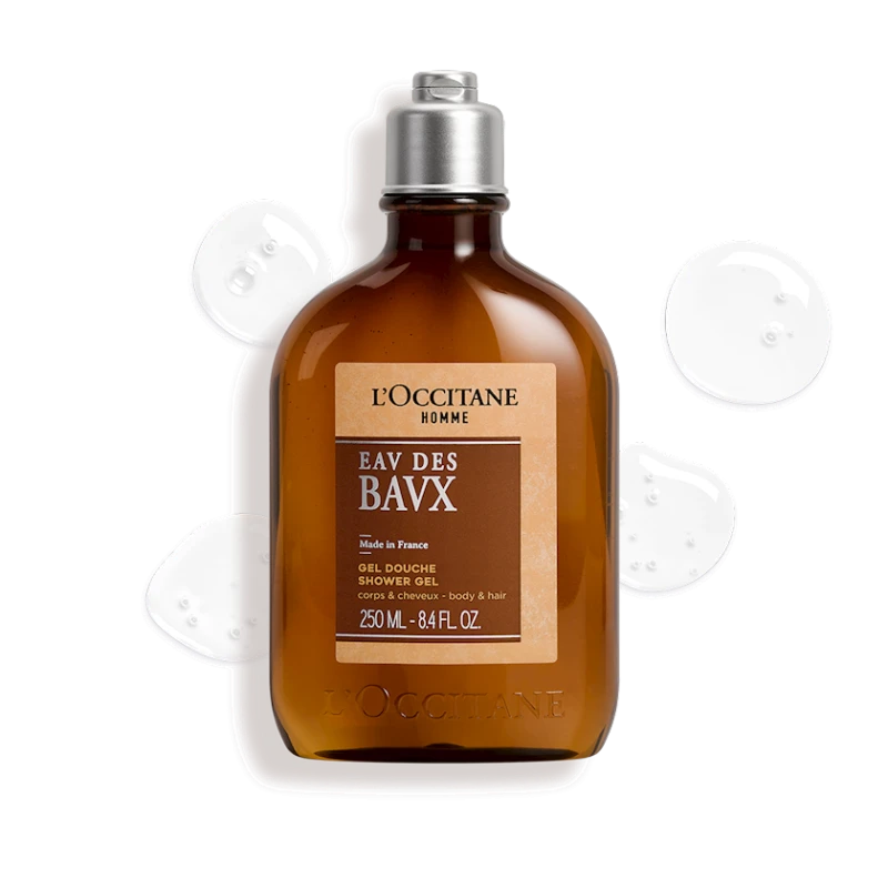 Гель для душа и шампунь L'Occitane Eau des Baux 250 мл