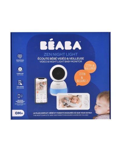 Videodayə Beaba Zen Night Light Listen to Baby