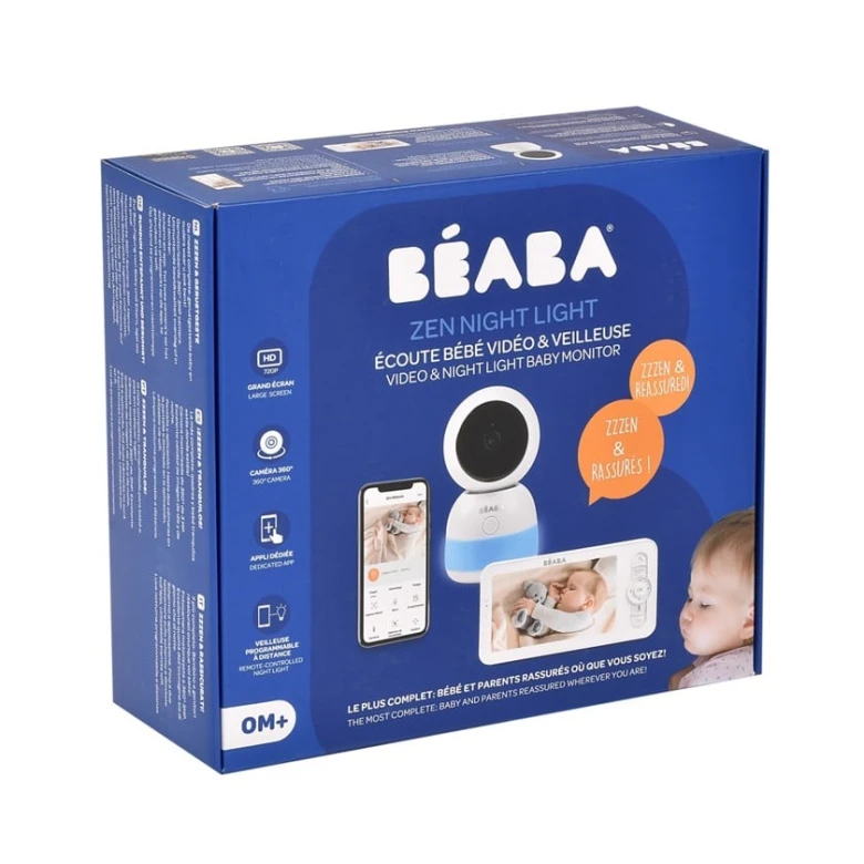 Видеоняня Beaba Zen Night Light Listen to Baby Видеоняня Beaba Zen Night Light Listen to Baby