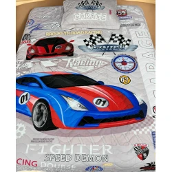 Набор с наволочкой детский MiraNova 361, покрывало 180х240 см, наволочка 50х70 см, разноцветный Набор с наволочкой детский MiraNova 361, покрывало 180х240 см, наволочка 50х70 см, разноцветный