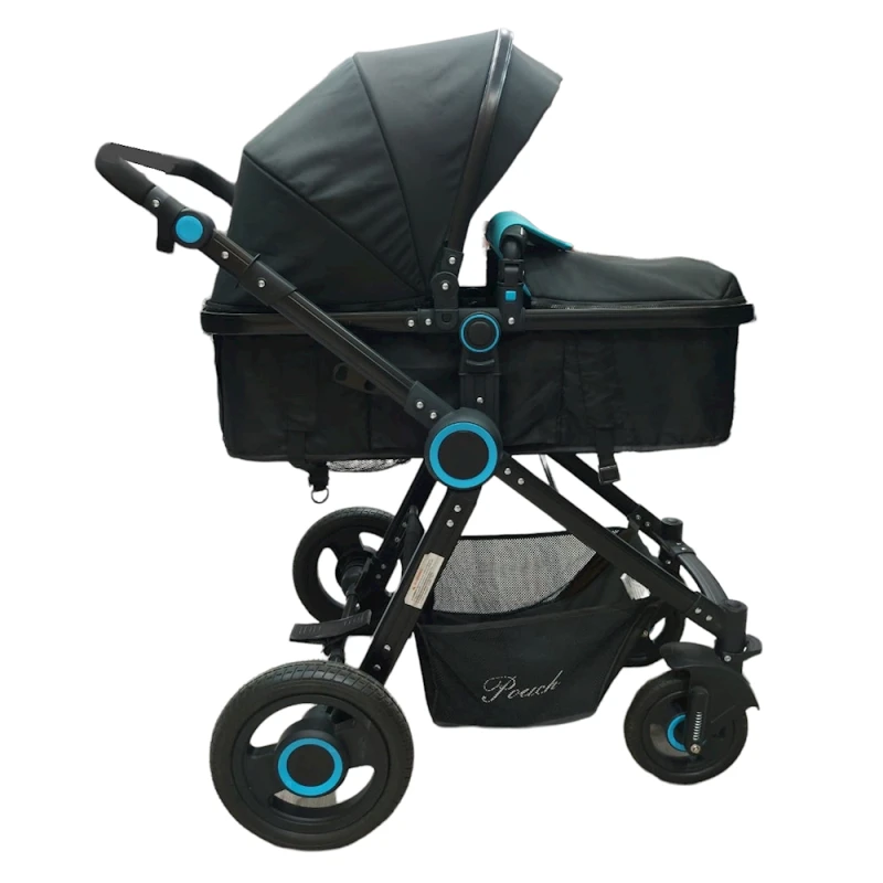 Uşaq arabası TG10 Blue, mavi