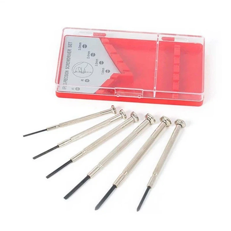 Набор отвёрток для точных работ Workpro WP200508, CR-V, 6 шт