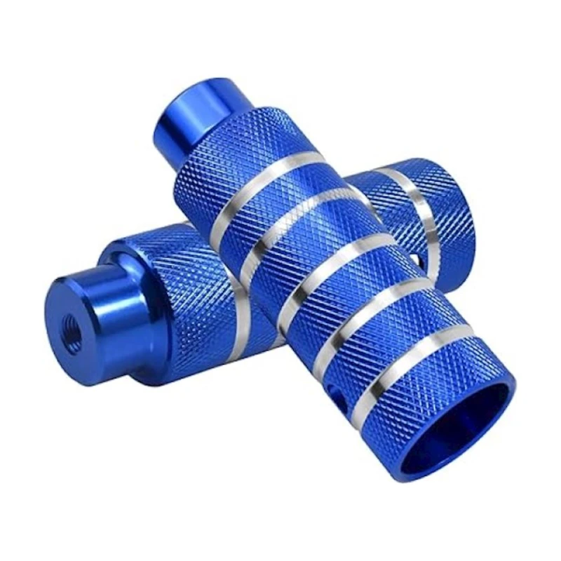 Пеги для BMX, 10x2.8 см, 2 штуки, синий