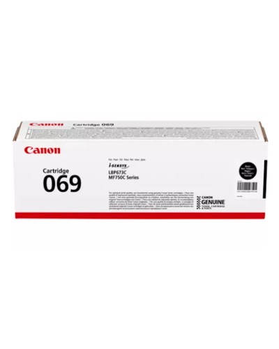 Toner-kartric Canon 069 Black (5094C002)