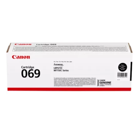 Тонер-картридж Canon 069 Black (5094C002)