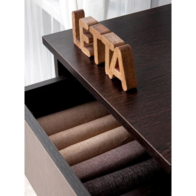 Komod, 106x35x40 sm, LDSP, qəhvəyi.