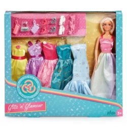 Набор одежды для кукол Boulevard Boutique Glitz 'n' Glamour, 15 шт