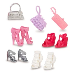 Набор одежды для кукол Boulevard Boutique Glitz 'n' Glamour, 15 шт