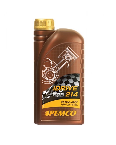 Yarısintetik motor yağı Pemco iDRIVE 214 10W-40, 1 L