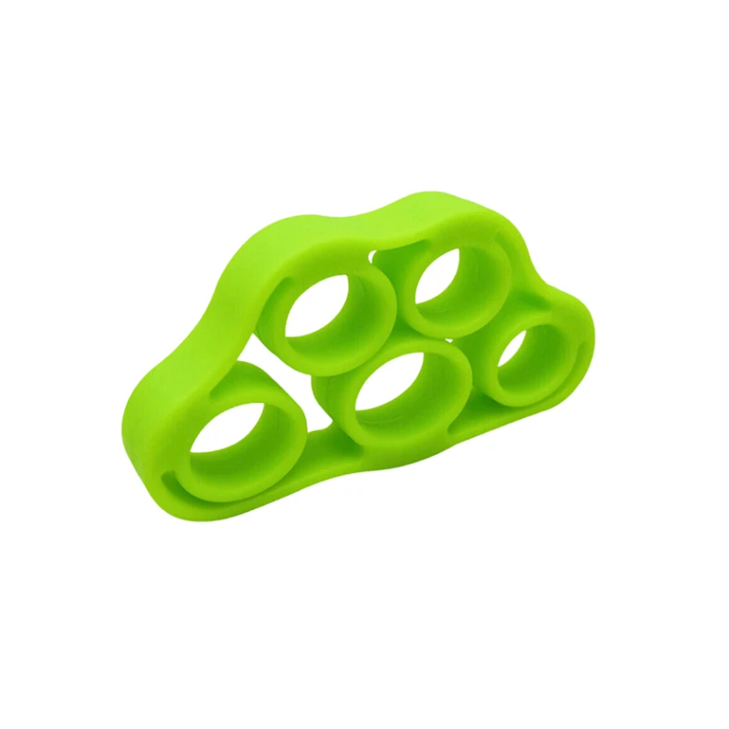 Эспандер для пальцев Colosseum 1695, силикон, зеленый Эспандер для пальцев Colosseum 1695, силикон, зеленый