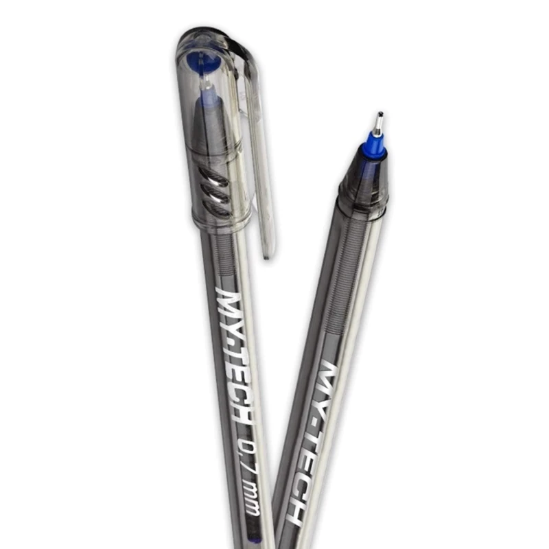 Шариковая ручка Pensan My Tech 0.7 мм, синяя, 1 шт.