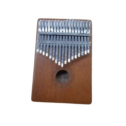 Калимба QF RST-0051, клен, коричневая Калимба QF RST-0051, клен, коричневая