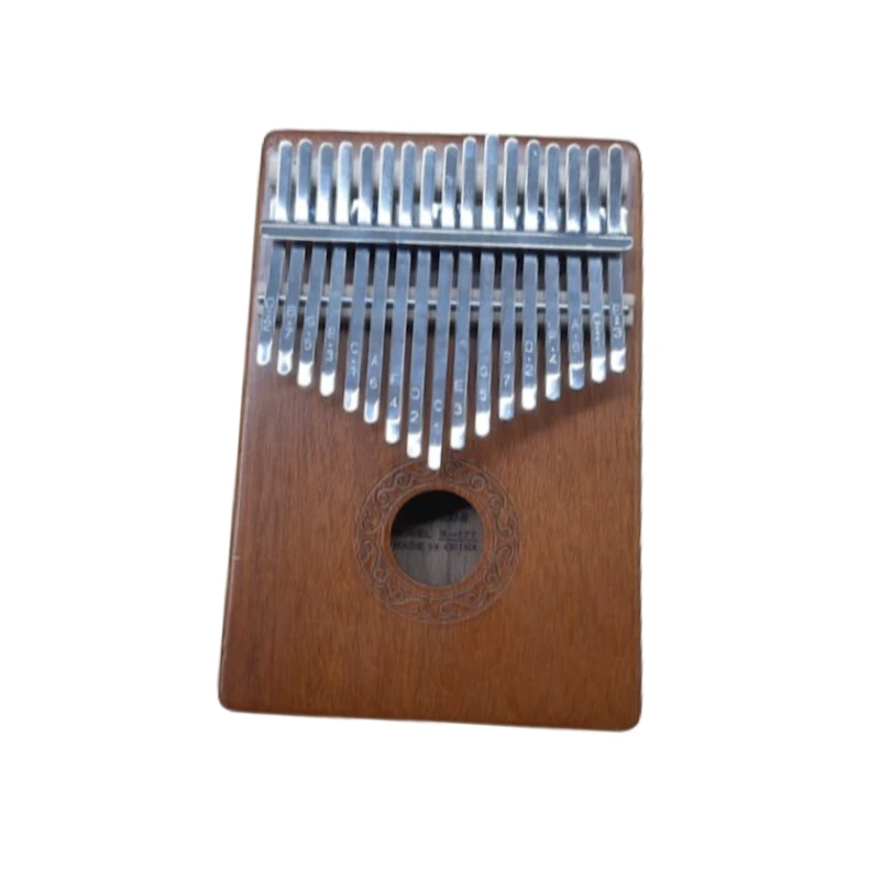 Калимба QF RST-0051, клен, коричневая Калимба QF RST-0051, клен, коричневая