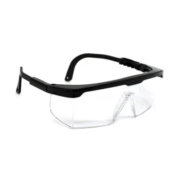 Защитные очки Eltos EAG001 нейлон, прозрачные/черные Защитные очки Eltos EAG001 нейлон, прозрачные/черные