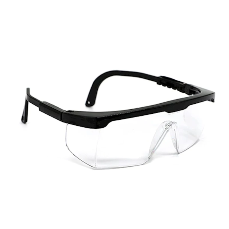 Защитные очки Eltos EAG001 нейлон, прозрачные/черные Защитные очки Eltos EAG001 нейлон, прозрачные/черные