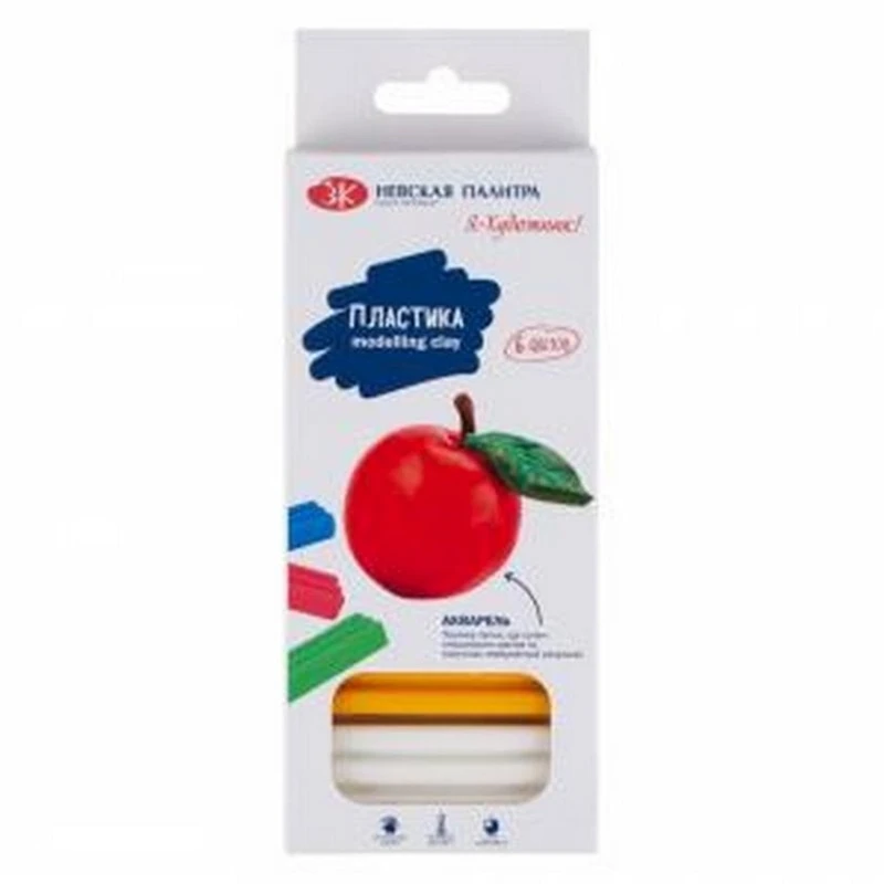 Набор полимерной глины Невская палитра 