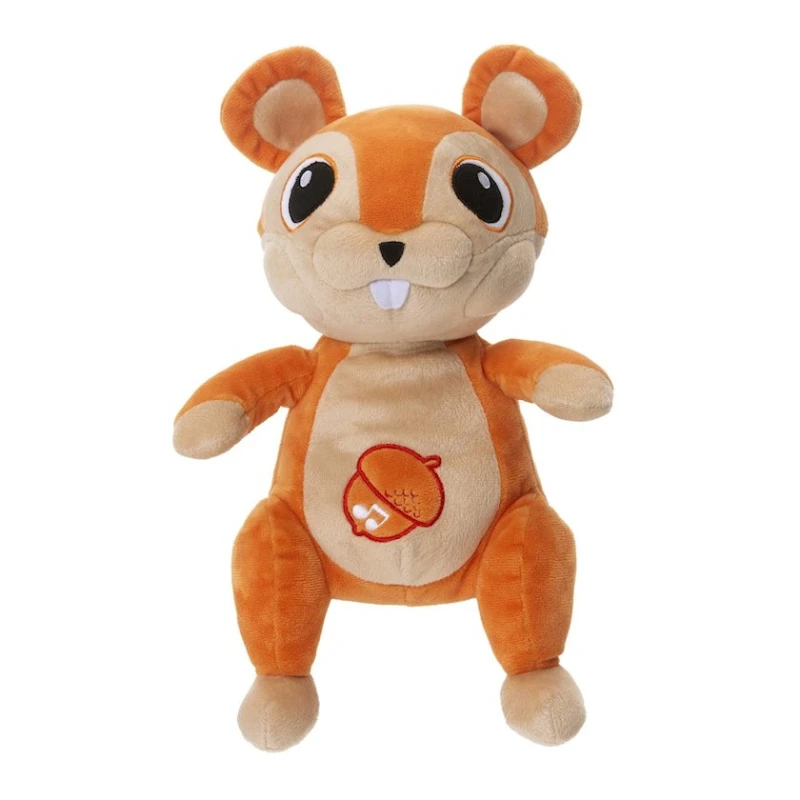 Мягкая игрушка Chicco Light & Music Squirrel