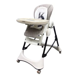 Uşaq yedizdirmə oturacağı Burbay TB-54154G, boz, 6+ ay