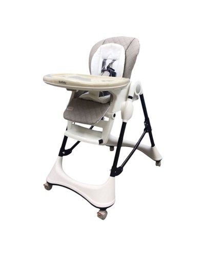 Uşaq yedizdirmə oturacağı Burbay TB-54154G, boz, 6+ ay