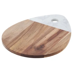 Разделочная доска Gipfel Athens 52031, 32x25x1.3 см, мрамор/дерево Разделочная доска Gipfel Athens 52031, 32x25x1.3 см, мрамор/дерево