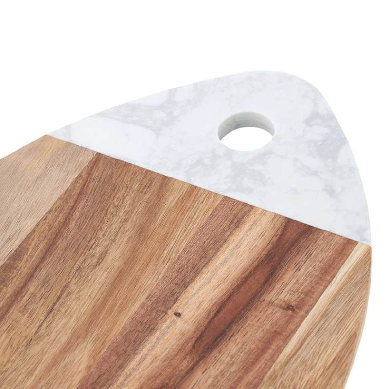 Разделочная доска Gipfel Athens 52031, 32x25x1.3 см, мрамор/дерево Разделочная доска Gipfel Athens 52031, 32x25x1.3 см, мрамор/дерево
