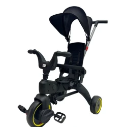 Детский трехколесный велосипед 208447-220, черный