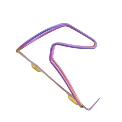 Велосипедный флягодержатель Supacaz TiFly, цвет фиолетовый