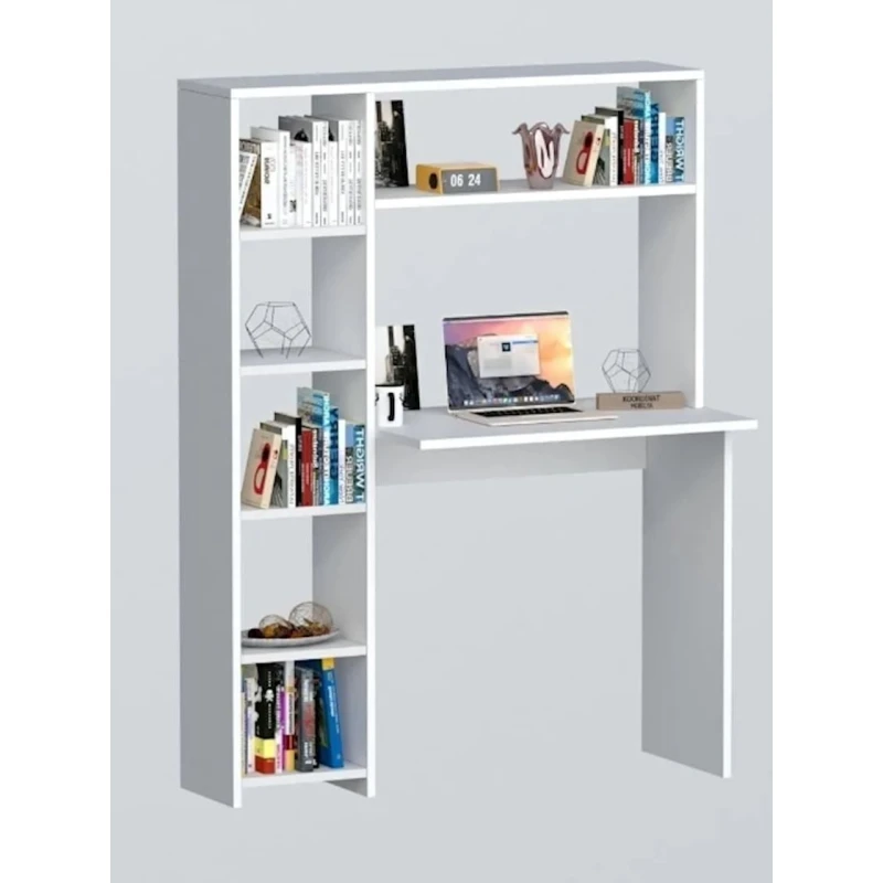 Yazı masası Duru, ağ, 40x114x75/140sm Yazı masası Duru, ağ, 40x114x75/140sm