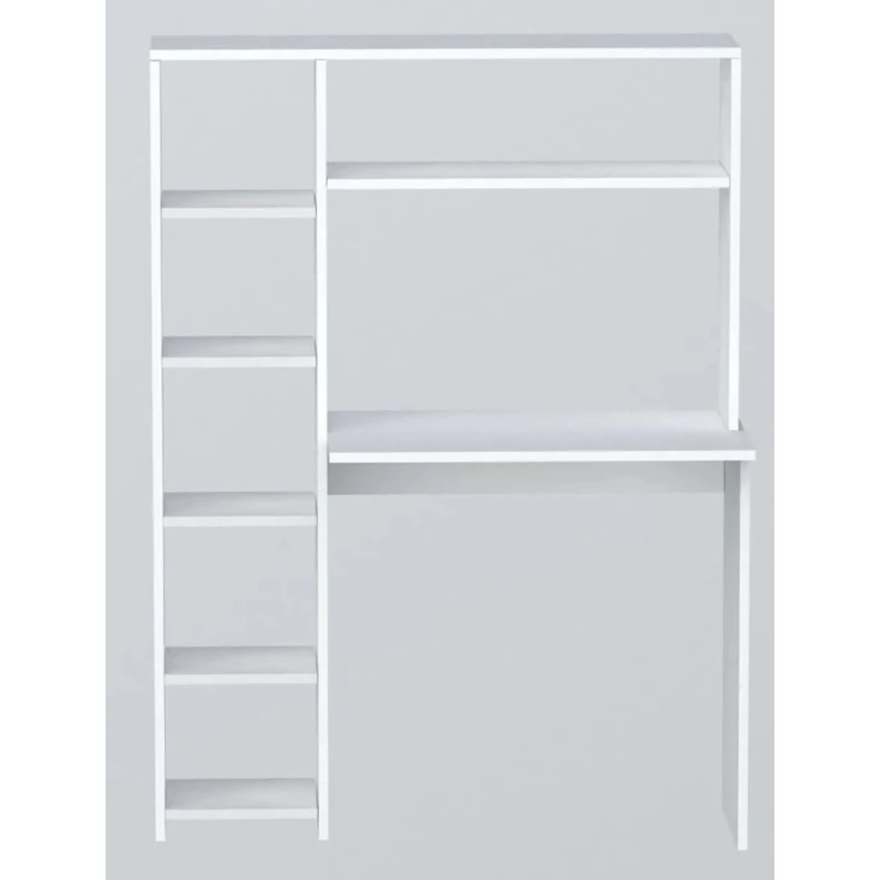 Yazı masası Duru, ağ, 40x114x75/140sm Yazı masası Duru, ağ, 40x114x75/140sm