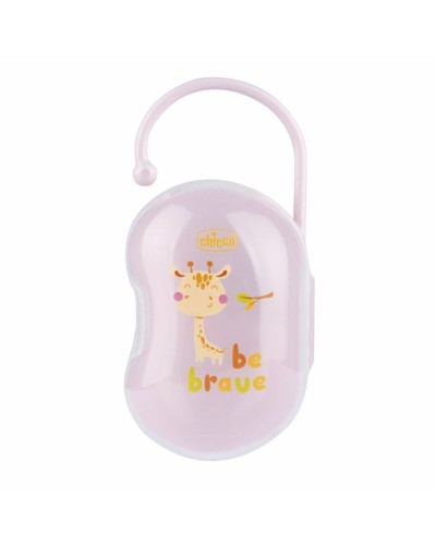 Əmziklər üçün qutu Chicco Be Brave, çəhrayı