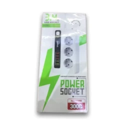 Сетевой фильтр BKL-04EU Power Socket BKL-04EU