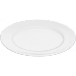 Тарелка десертная Wilmax WL-991005/A круг, 18 см, фарфор, белый