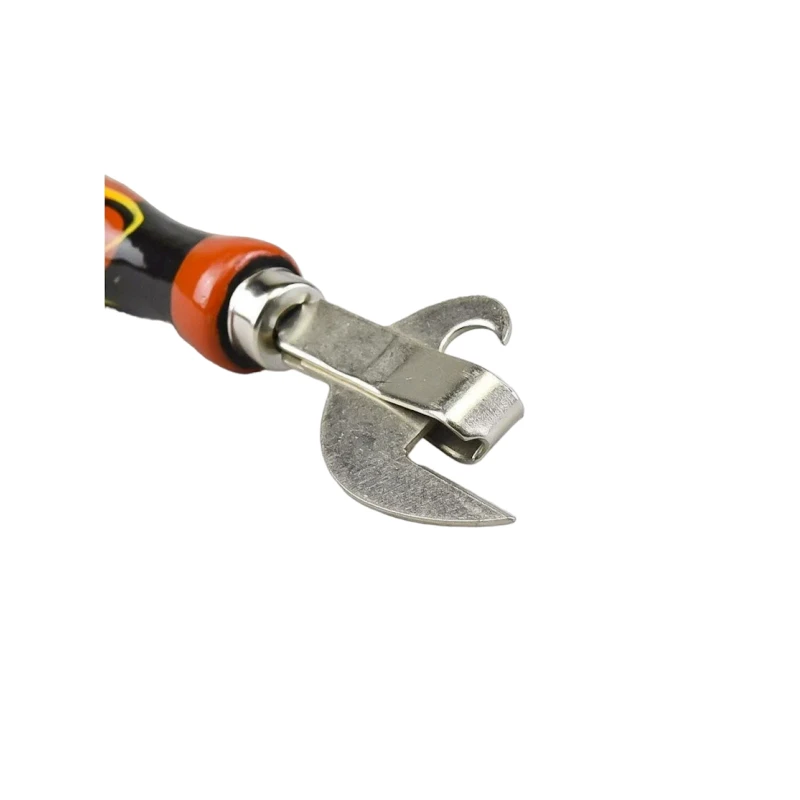 Консервный нож и открывалка Bottle Opener, сталь/дерево, красный/черный Консервный нож и открывалка Bottle Opener, сталь/дерево, красный/черный